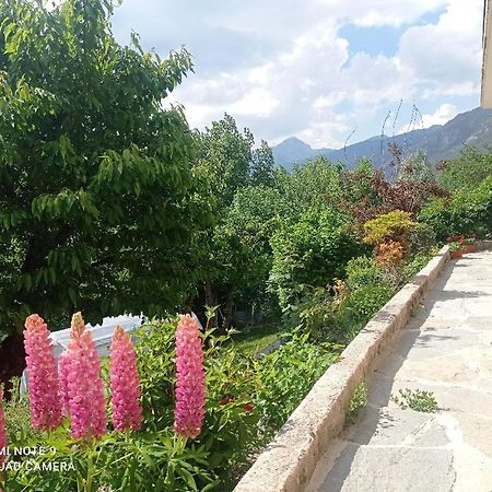 Rdc Villa Plein Sud Avec Vue Imprenable Briançon Exteriér fotografie