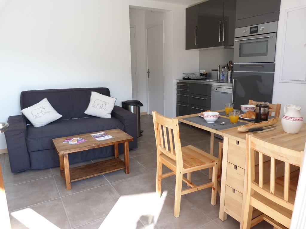 Rdc Villa Plein Sud Avec Vue Imprenable Briançon Exteriér fotografie