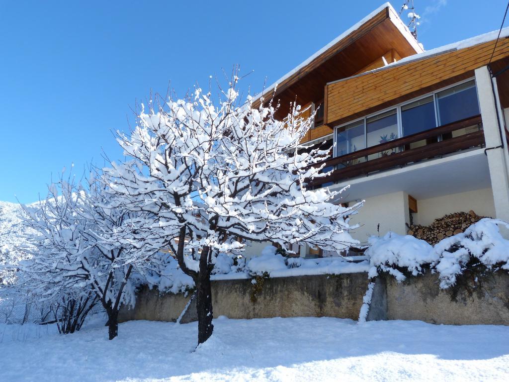 Rdc Villa Plein Sud Avec Vue Imprenable Briançon Exteriér fotografie